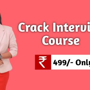 Crack Interview Mastery