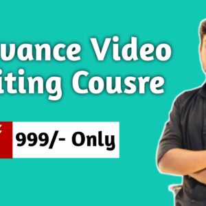 Premier Pro Video Editing